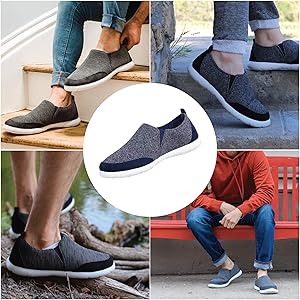 Amazon.com | Isotoner Men's Zenz Active Slip-On: Ultra-Soft